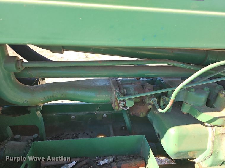 image for item OG9322 1953 John Deere 50  tractor