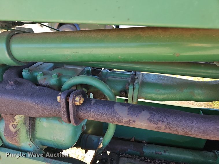 image for item OG9322 1953 John Deere 50  tractor