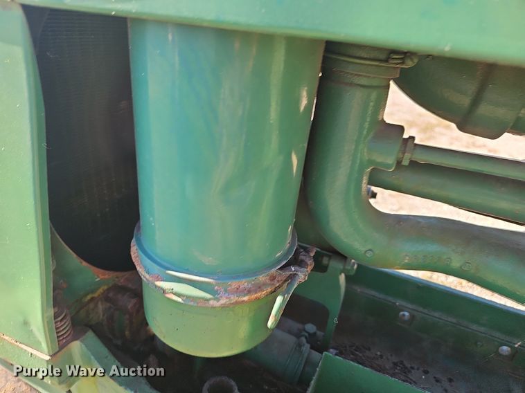 image for item OG9322 1953 John Deere 50  tractor