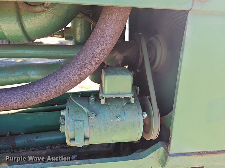 image for item OG9322 1953 John Deere 50  tractor