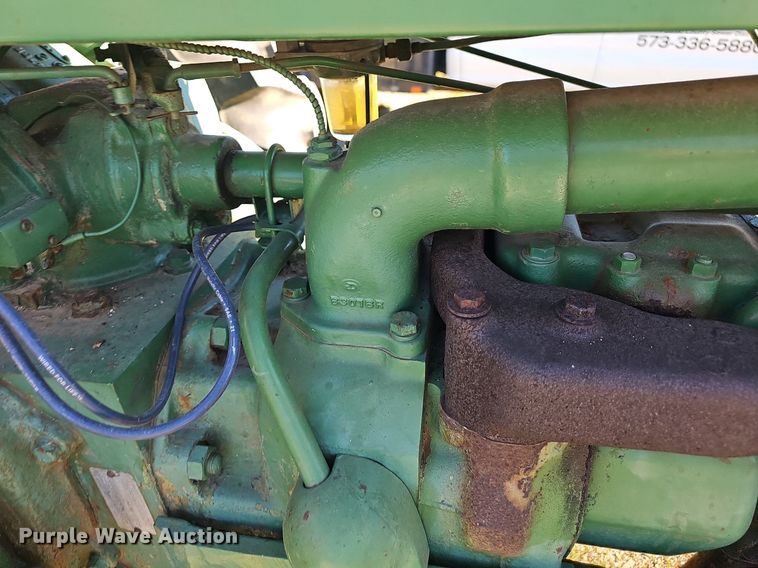 image for item OG9322 1953 John Deere 50  tractor