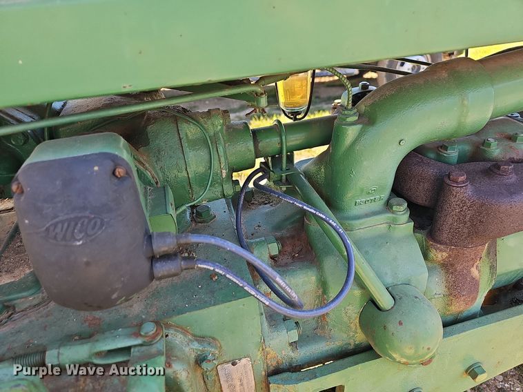 image for item OG9322 1953 John Deere 50  tractor