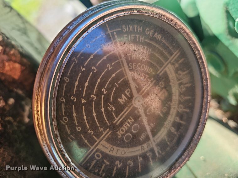 image for item OG9322 1953 John Deere 50  tractor