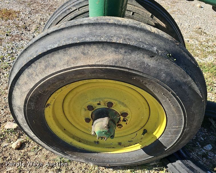 image for item OG9322 1953 John Deere 50  tractor