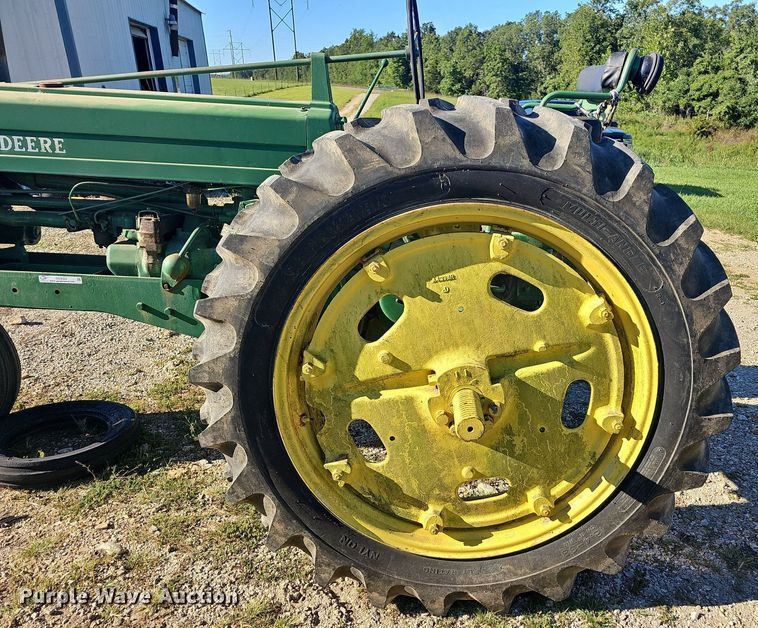 image for item OG9322 1953 John Deere 50  tractor
