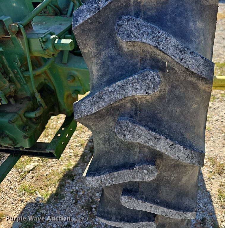 image for item OG9322 1953 John Deere 50  tractor