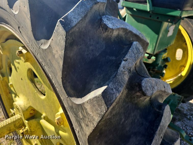 image for item OG9322 1953 John Deere 50  tractor