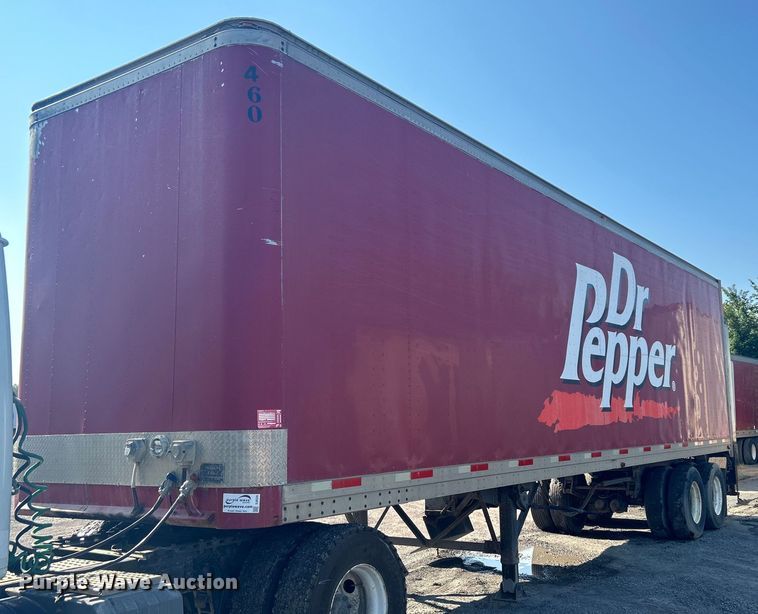 image for item DJ6326 1994 Dorsey  dry van trailer