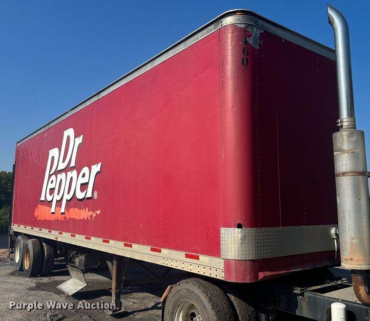 image for item DJ6326 1994 Dorsey  dry van trailer