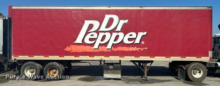 image for item DJ6326 1994 Dorsey  dry van trailer