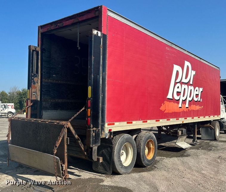 image for item DJ6326 1994 Dorsey  dry van trailer