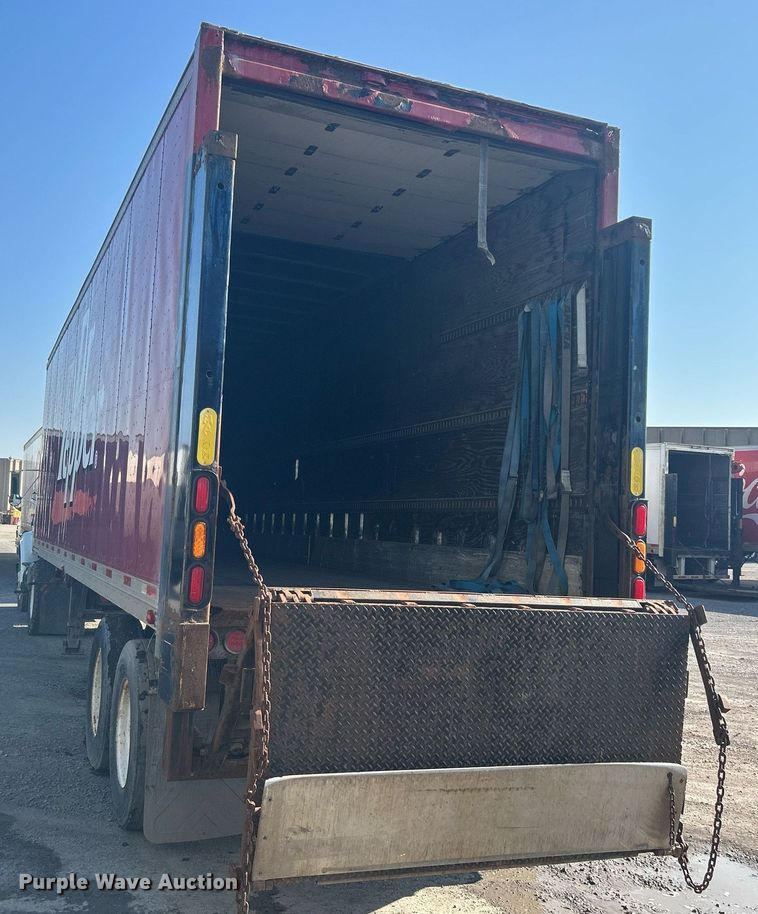 image for item DJ6326 1994 Dorsey  dry van trailer