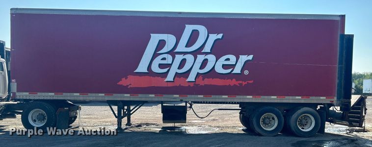 image for item DJ6326 1994 Dorsey  dry van trailer