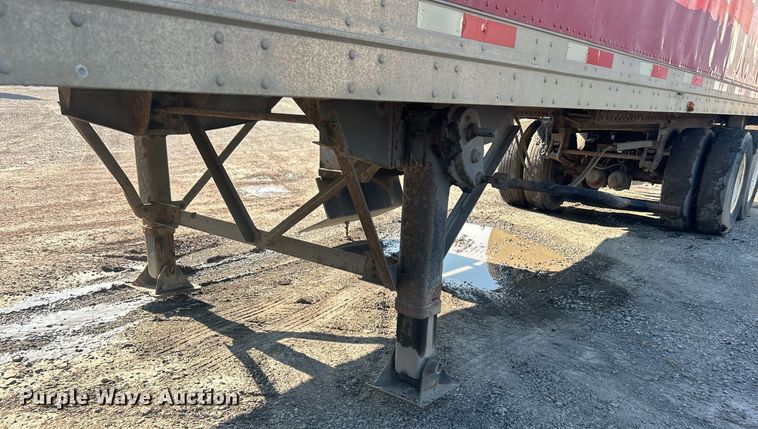 image for item DJ6326 1994 Dorsey  dry van trailer