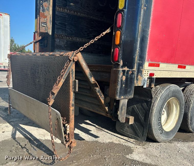 image for item DJ6326 1994 Dorsey  dry van trailer