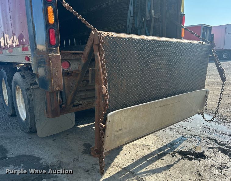 image for item DJ6326 1994 Dorsey  dry van trailer