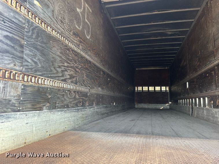 image for item DJ6326 1994 Dorsey  dry van trailer