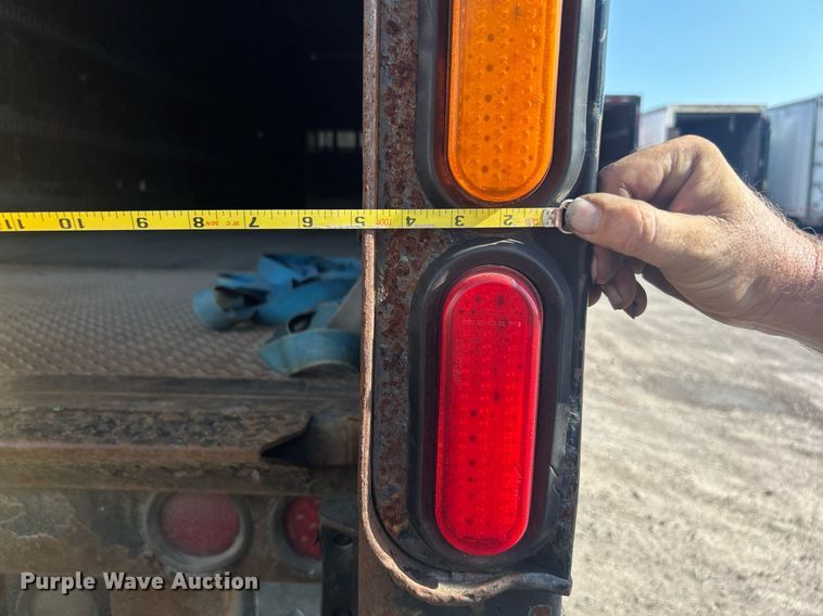 image for item DJ6326 1994 Dorsey  dry van trailer