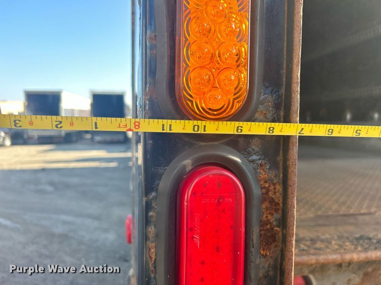 image for item DJ6326 1994 Dorsey  dry van trailer