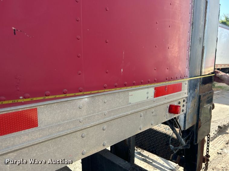 image for item DJ6326 1994 Dorsey  dry van trailer