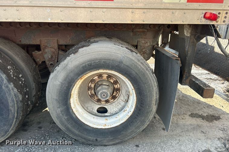 image for item DJ6326 1994 Dorsey  dry van trailer