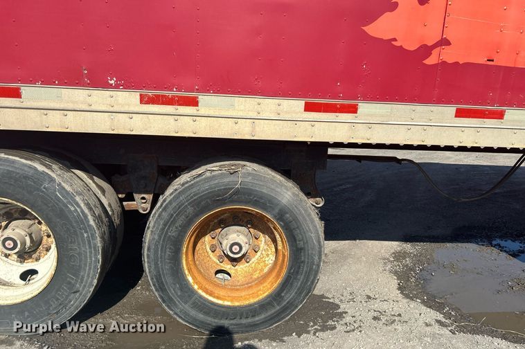 image for item DJ6326 1994 Dorsey  dry van trailer