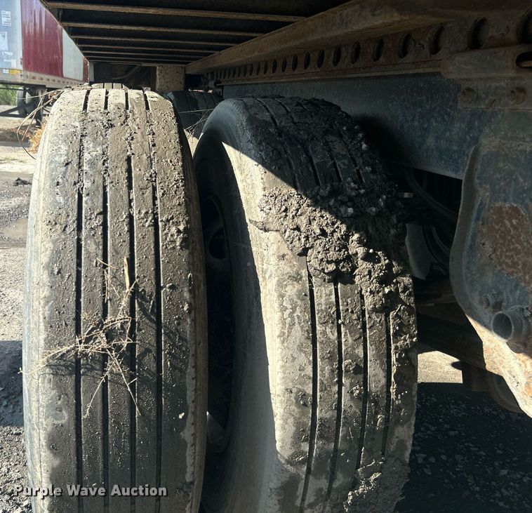 image for item DJ6326 1994 Dorsey  dry van trailer