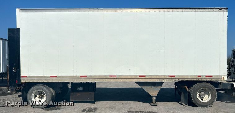 image for item DJ6327 1998 Hyundai VI2280151FJPR  dry van trailer