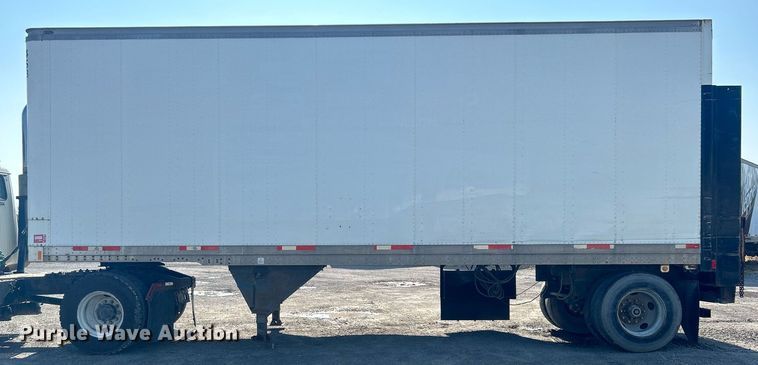 image for item DJ6327 1998 Hyundai VI2280151FJPR  dry van trailer