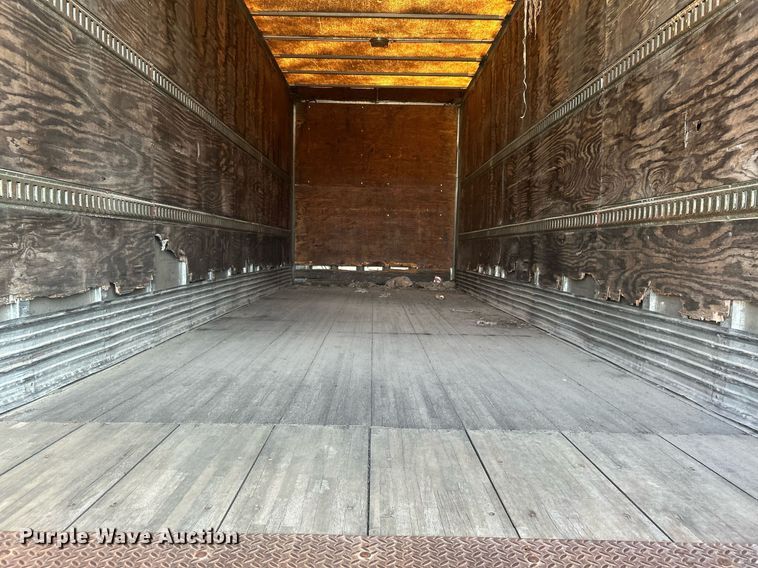 image for item DJ6327 1998 Hyundai VI2280151FJPR  dry van trailer