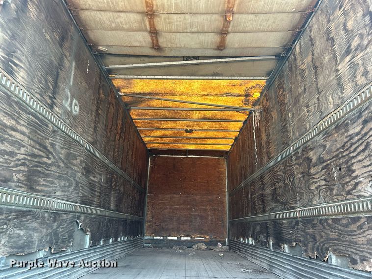 image for item DJ6327 1998 Hyundai VI2280151FJPR  dry van trailer