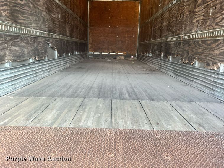 image for item DJ6327 1998 Hyundai VI2280151FJPR  dry van trailer