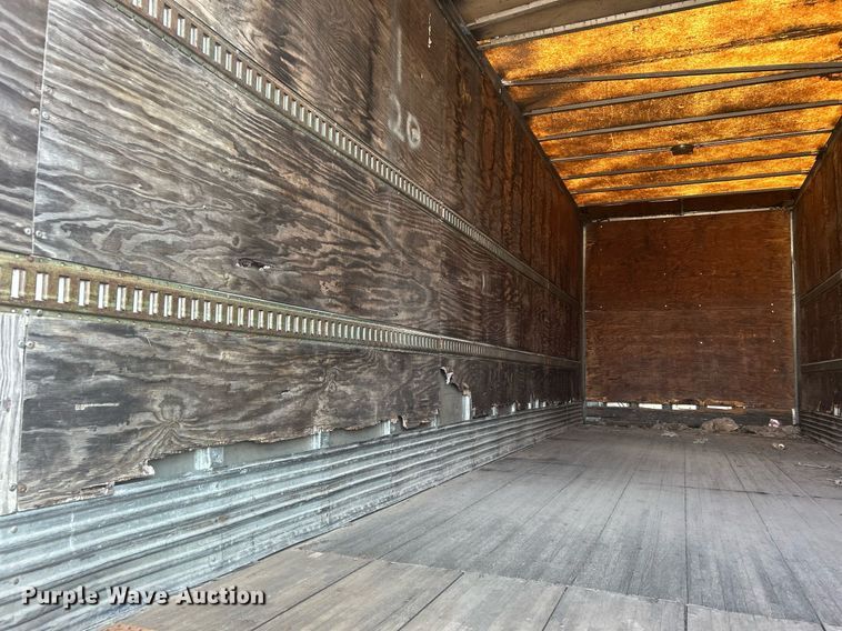 image for item DJ6327 1998 Hyundai VI2280151FJPR  dry van trailer