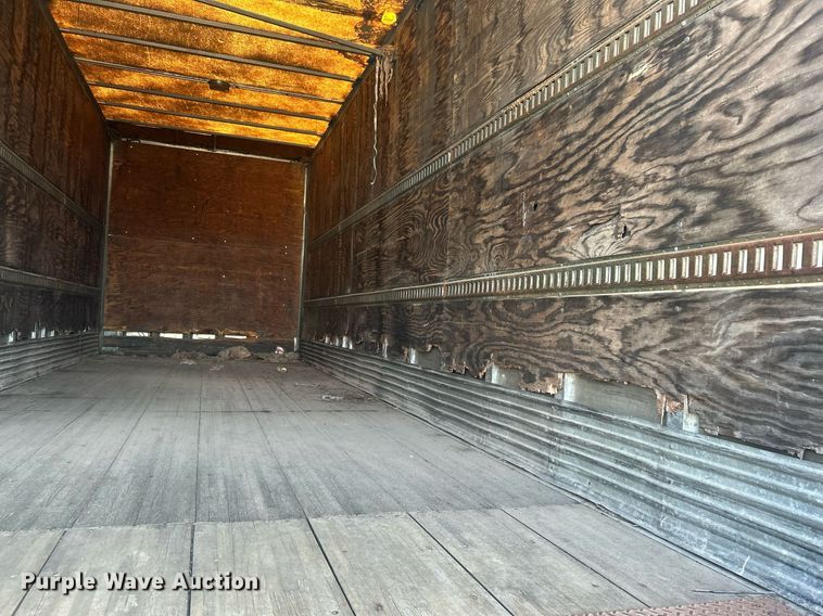 image for item DJ6327 1998 Hyundai VI2280151FJPR  dry van trailer