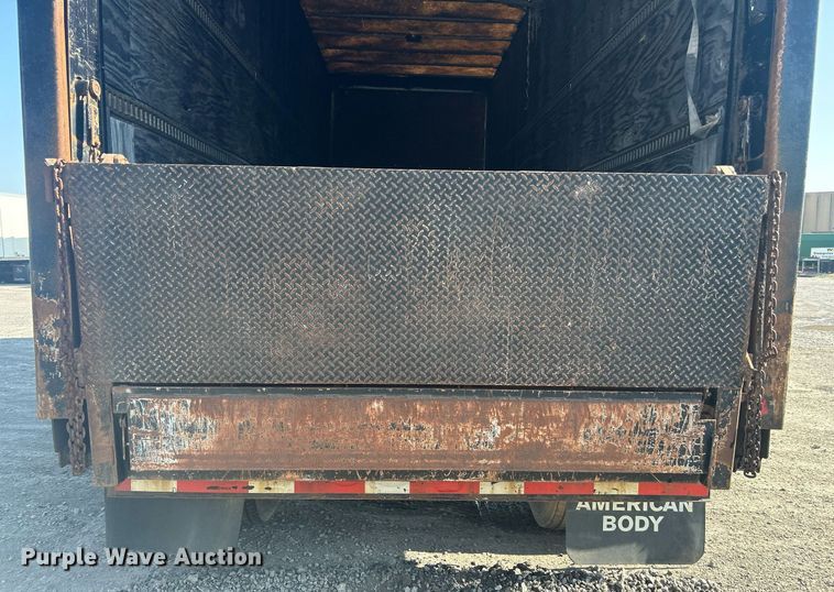 image for item DJ6327 1998 Hyundai VI2280151FJPR  dry van trailer