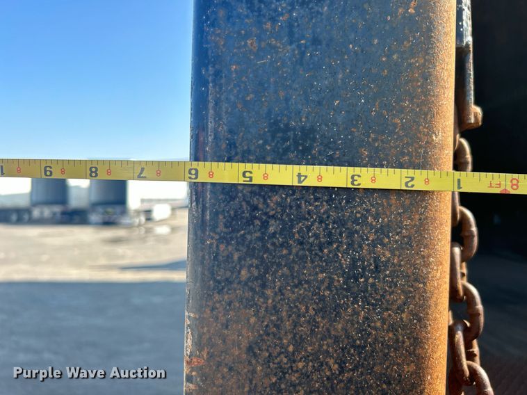 image for item DJ6327 1998 Hyundai VI2280151FJPR  dry van trailer