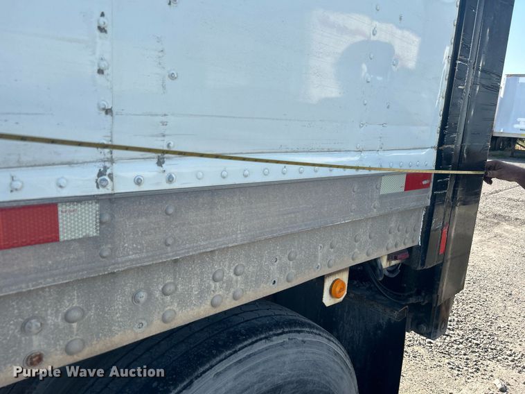 image for item DJ6327 1998 Hyundai VI2280151FJPR  dry van trailer