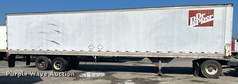 image for item DJ6328 1983 Trailmobile 011A-1SAX  dry van trailer