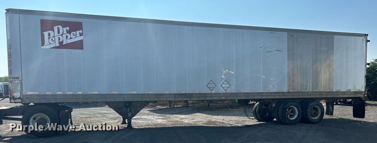 image for item DJ6328 1983 Trailmobile 011A-1SAX  dry van trailer