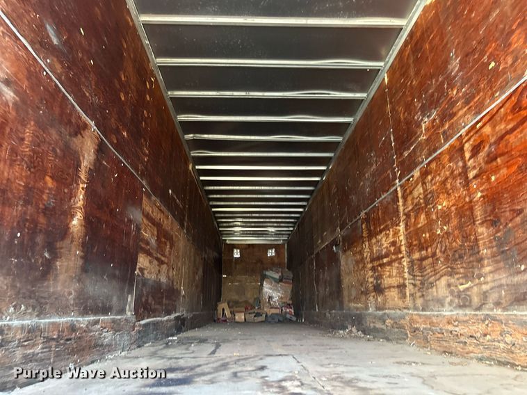 image for item DJ6328 1983 Trailmobile 011A-1SAX  dry van trailer