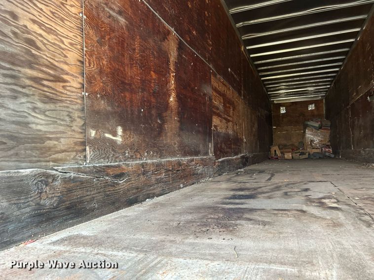 image for item DJ6328 1983 Trailmobile 011A-1SAX  dry van trailer