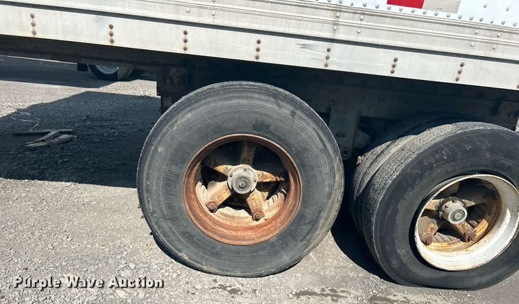 image for item DJ6328 1983 Trailmobile 011A-1SAX  dry van trailer