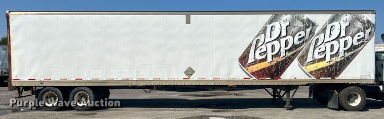 image for item DJ6329 1993 Monon Corporation 1A3-32-A2-48W  dry van trailer