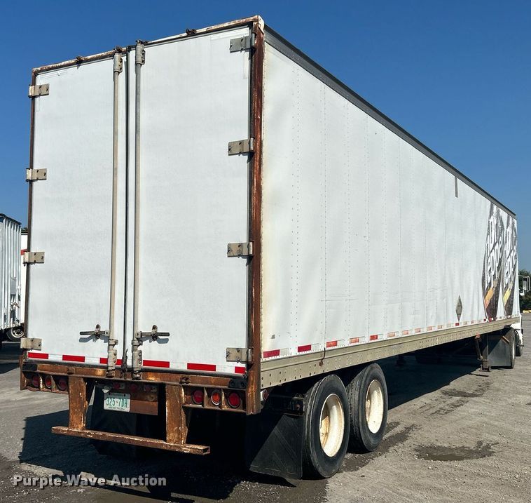 image for item DJ6329 1993 Monon Corporation 1A3-32-A2-48W  dry van trailer