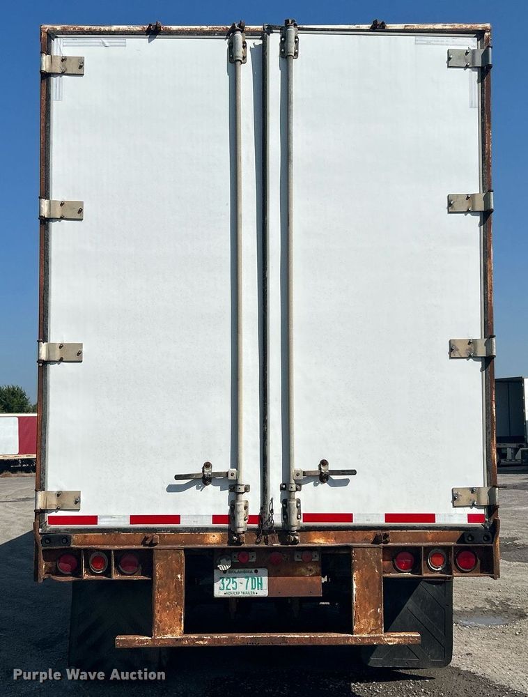 image for item DJ6329 1993 Monon Corporation 1A3-32-A2-48W  dry van trailer