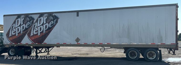 image for item DJ6329 1993 Monon Corporation 1A3-32-A2-48W  dry van trailer