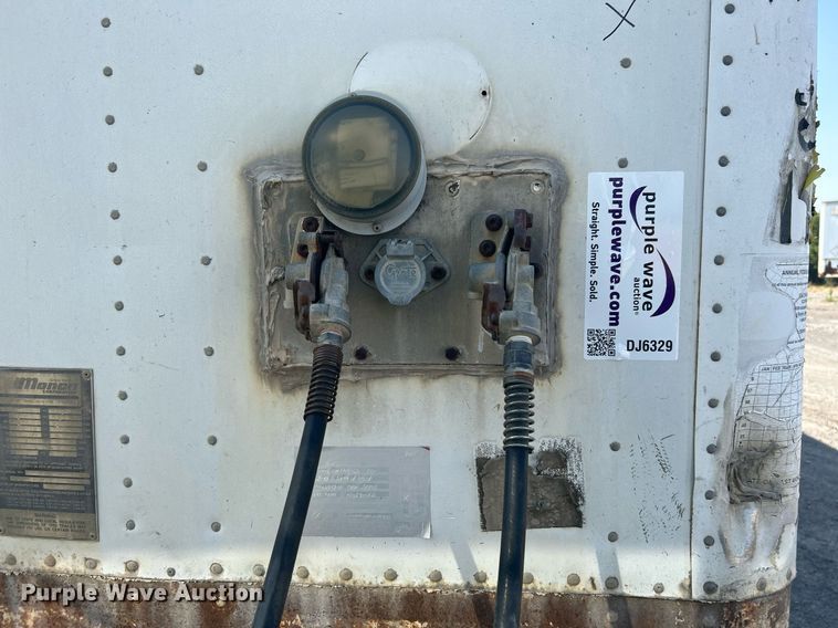 image for item DJ6329 1993 Monon Corporation 1A3-32-A2-48W  dry van trailer