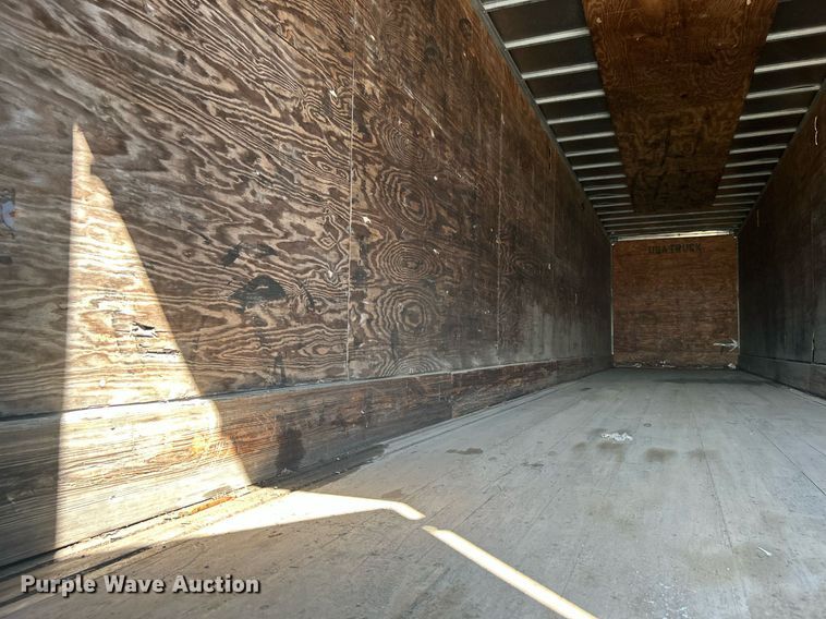 image for item DJ6329 1993 Monon Corporation 1A3-32-A2-48W  dry van trailer