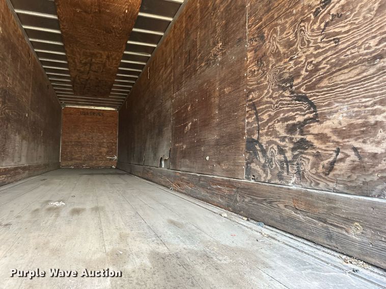 image for item DJ6329 1993 Monon Corporation 1A3-32-A2-48W  dry van trailer