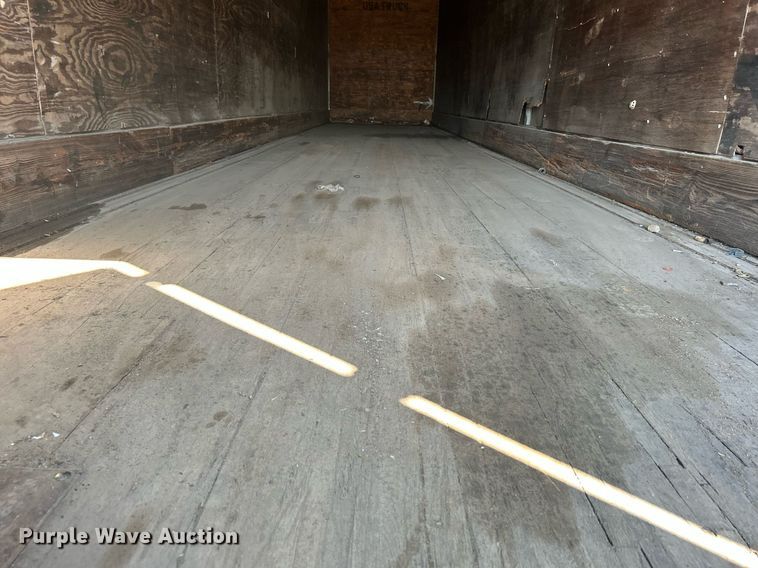 image for item DJ6329 1993 Monon Corporation 1A3-32-A2-48W  dry van trailer